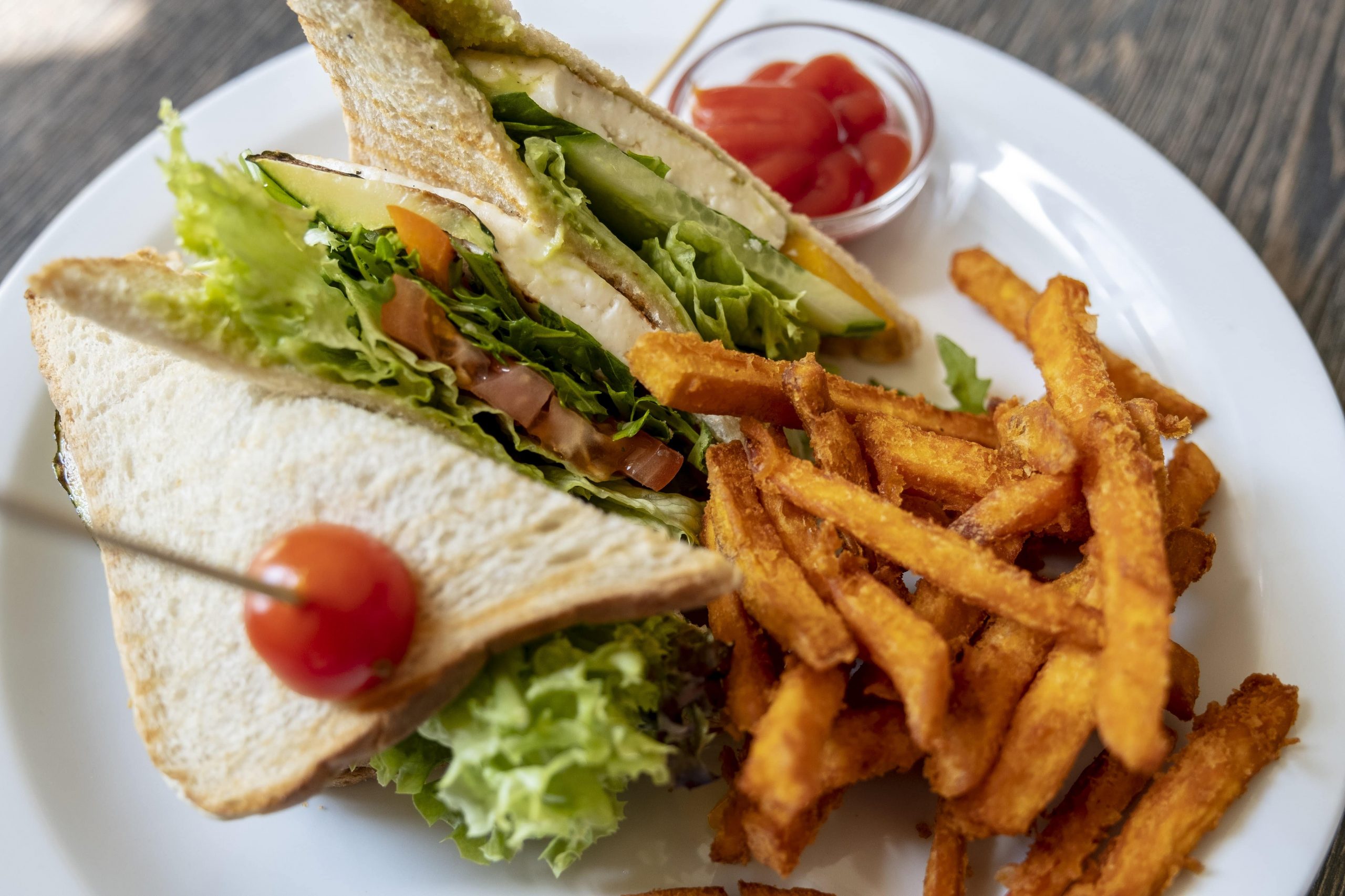 Sandwich aus der Karte des Café Stein
